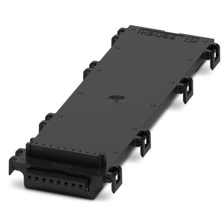Phoenix Contact DIN Rail Bus Connector for Use with DIN Rail
