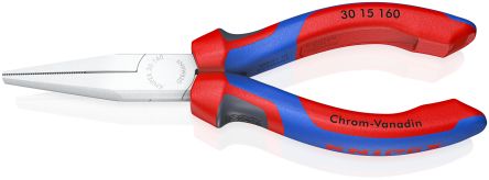 Knipex 1-Piece Long Nose Plier, 170 mm Overall, 46.5mm Jaw