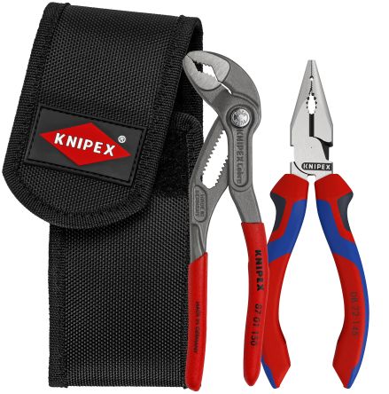 Knipex 2-Piece Mini Pliers Plier Set
