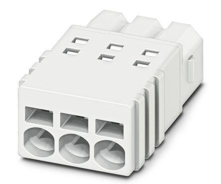 Phoenix Contact PTSM Series 0° PCB Connector, 3 Contact(s), 2.5 mm Pitch, 1 Row