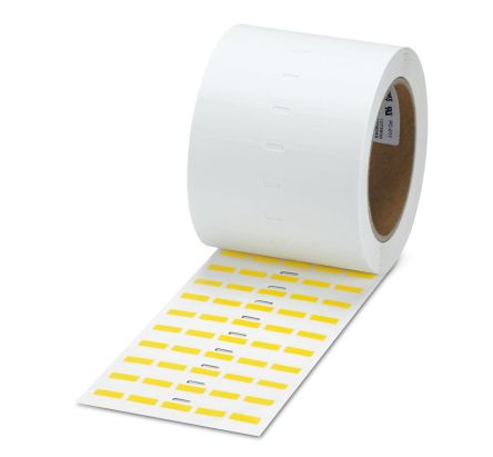 Phoenix Contact, EML (15X6) RL YE Polyester Label
