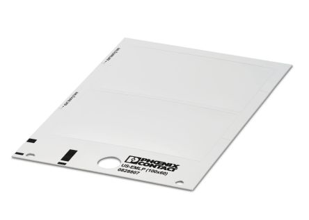 Phoenix Contact, UC-EMLP (100X60) Polyvinyl Chloride Device Marking