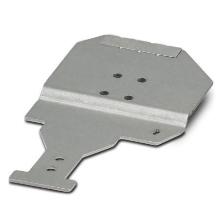 Phoenix Contact, PC 6-SH-PLATE Stainless Steel Shield Connection