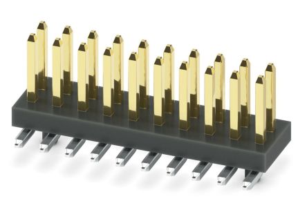 Phoenix Contact Polyamide, Copper Alloy SMD Pin Header for use with Designed for integration into the SMT Soldering