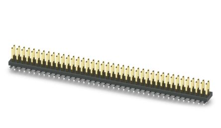 Phoenix Contact Polyamide, Copper Alloy SMD Pin Header for use with SMT soldering process
