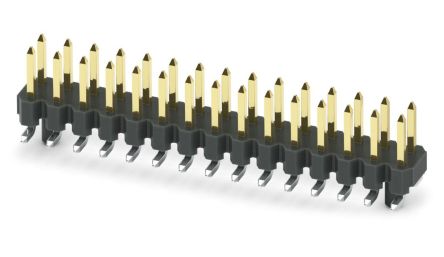 Phoenix Contact Polyamide, Copper Alloy SMD Pin Header