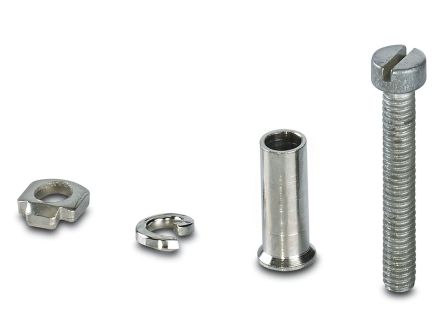 Phoenix Contact ZSR-EX Series Screw for Use with DIN Rail Terminal Blocks