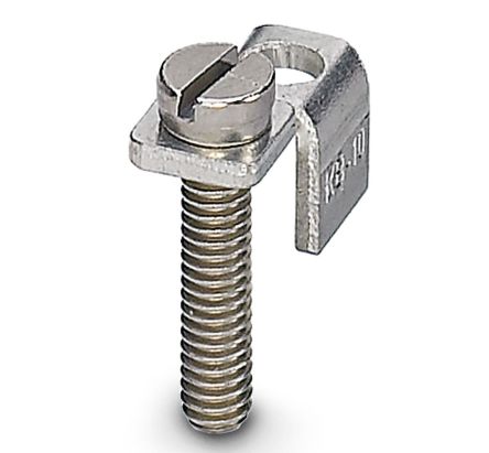 Phoenix Contact KB- 10 Series Bridge Screw for Use with DIN Rail Terminal Blocks