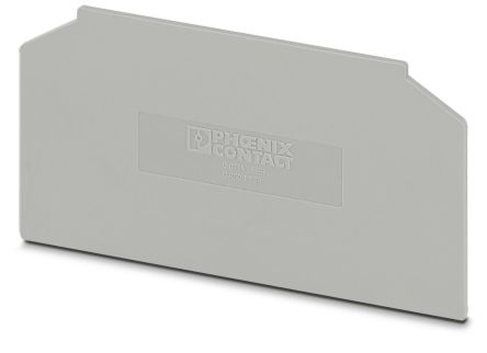 Phoenix Contact D-OTTA/RBO-SB Series End Cover, 3001355