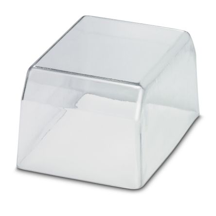 Phoenix Contact AH-ME 115X150X80 Series Covering Hood for Use with DIN Rail Terminal Blocks