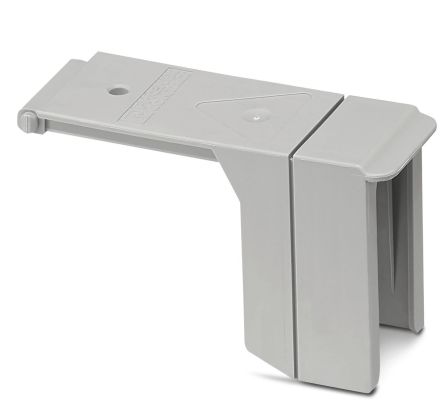 Phoenix Contact HC-RBO 8 Series Covering Hood for Use with DIN Rail Terminal Blocks