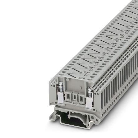 Phoenix Contact 5043321 MTKD-NICRSI/NISI Series Thermoelectric Voltage Terminal Block Grey, 2.5mm², 1-Level, Screw