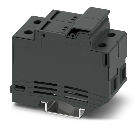 Phoenix Contact 3048593 UK 10.3-CC HESI N 2POL Series Modular Terminal Block Black, 25mm², 1-Level, Screw