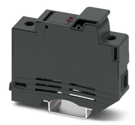 Phoenix Contact 3048690 UK 10.3-CC HESILED N72 Series Modular Terminal Block Black, 25mm², 1-Level, Screw
