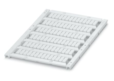 Phoenix Contact, UCT Polymer Terminal Marker for use with Terminal Block