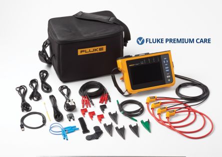 Fluke 1775 Power Quality Analyser, 3-Phase, 1000V dc