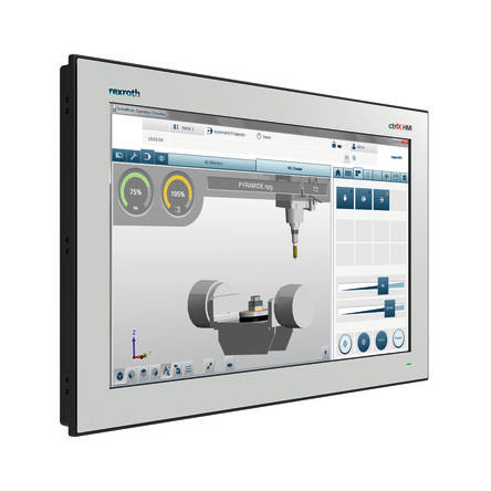 Bosch Rexroth ctrlX HMI Series Panel PC - 21.5 in, LCD Display, 1920 x 1080 pixel