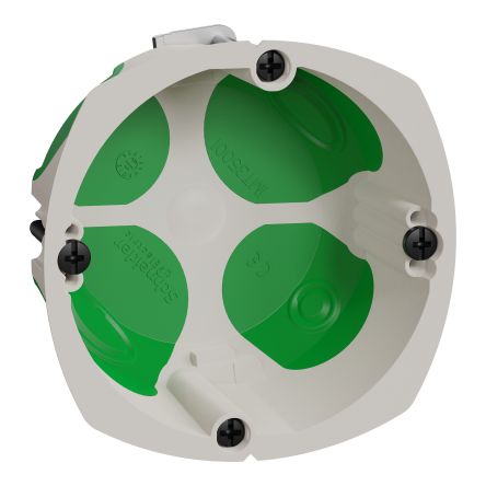 Schneider Electric Multifix Series Polypropylene Box 71 mm x 71 mm x 71mm