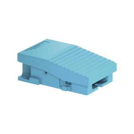 Schneider Electric Industrial Duty Momentary On-Off Foot Switch - 1 NO/1 NC Metal 3A Contact Current, 240 V ac Contact