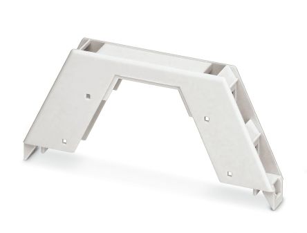 Phoenix Contact On Terminal Enclosure Type ME Series, Polyamide 12.6 mm Electronic Housing