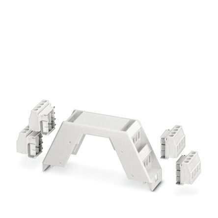 Phoenix Contact Upper Housing Part Enclosure Type ME Series, Polyamide 22.6 mm Electronic Housing