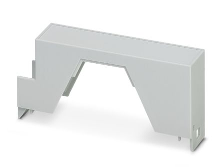 Phoenix Contact Upper Housing Enclosure Type ME Series, Polyamide 22.6 mm Electronic Housing