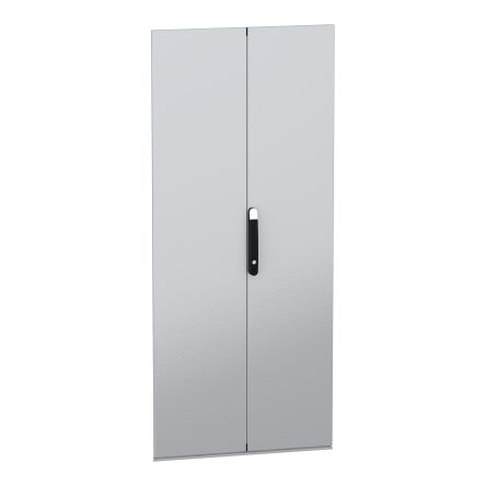 Schneider Electric PanelSeT SFN Kit Series Lockable Sheet Steel RAL 7035 Double Door, 1766 mm H, 769mm W, 26 mm D, 1766