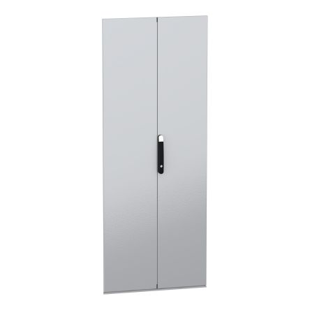 Schneider Electric PanelSeT SFN Kit Series Lockable Sheet Steel RAL 7035 Double Door, 1966 mm H, 769mm W, 26 mm D, 1966