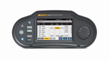 Fluke 1672 Multifunction Tester 50V, 100 V, 250 V, 500 V, 1000 V Earth Resistance Measurement With USB