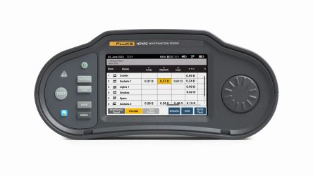 Fluke 1672 Multifunction Tester 50V, 100 V, 250 V, 500 V, 1000 V Earth Resistance Measurement With USB