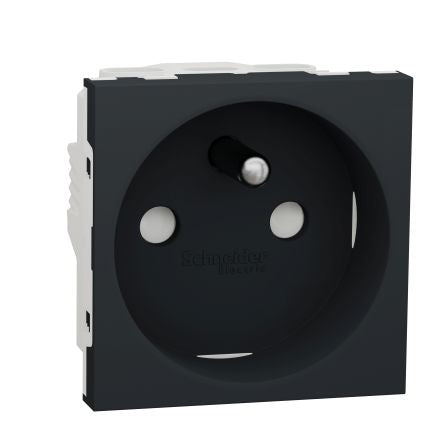 Schneider Electric Anthracite, 1 Gang, Unica
