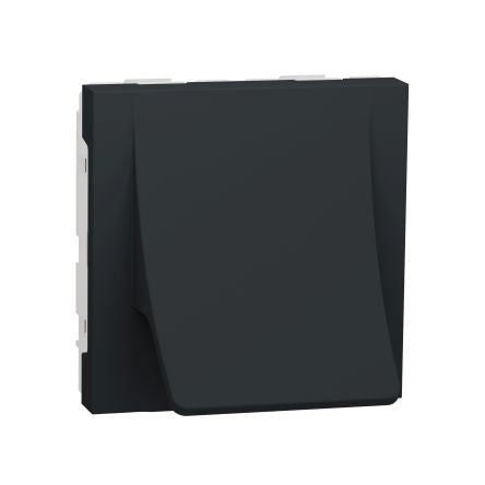 Schneider Electric Anthracite, 1 Gang, Unica