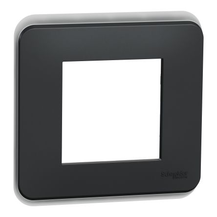 Schneider Electric Anthracite, 1 Gang, Unica Pro