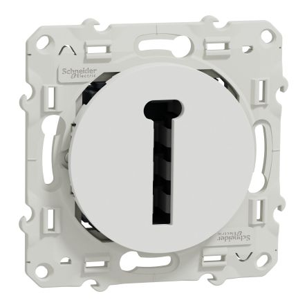 Schneider Electric White Light Switch 1