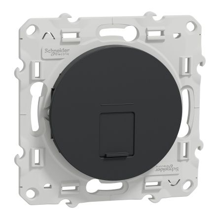 Schneider Electric, Odace 2011 IP54 Anthracite Light Switch