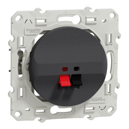 Schneider Electric, Odace 2011 Anthracite Light Switch