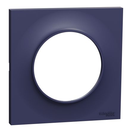 Schneider Electric Blue, 1 Gang, Odace 2011