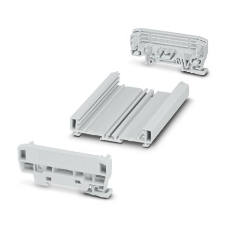 Phoenix Contact UM-BASIC Polyvinyl Chloride DIN Rail Enclosure
