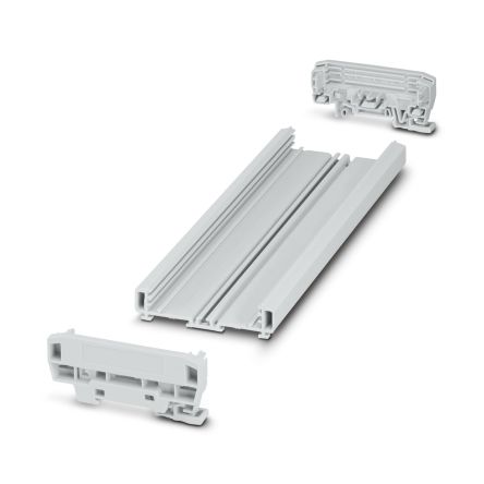 Phoenix Contact UM-BASIC Polyvinyl Chloride DIN Rail Enclosure
