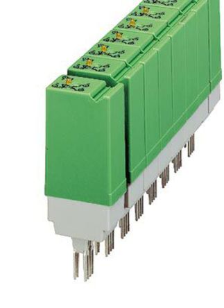 Phoenix Contact ST-OV3 Series Solid State Relay, 3 A Load, Plug-in Mount, 60 V ac/dc Load, 28.8V ac/dc Control