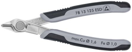 Knipex Super Knips® Flush ESD Safe Side cutter