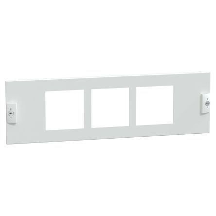 Schneider Electric PrismaSeT G Series Steel Front Plate for Use with PrismaSeT PrismaSeT P Cubicle, PrismaSeT PrismaSeT