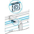 Schneider Electric PrismaSeT P Series Joint for Use with Linergy LGYE Busbar, PrismaSeT P Enclosure 67 mm x 67 mm x 55mm