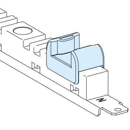 Schneider Electric Linergy Series Busbar Accessories for Use with Linergy Linergy LGYE Busbar, PrismaSeT Prisma iPM M,