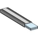 Schneider Electric PrismaSeT G Series Connector Bar for Use with PrismaSeT PrismaSeT G Enclosure, PrismaSeT PrismaSeT P