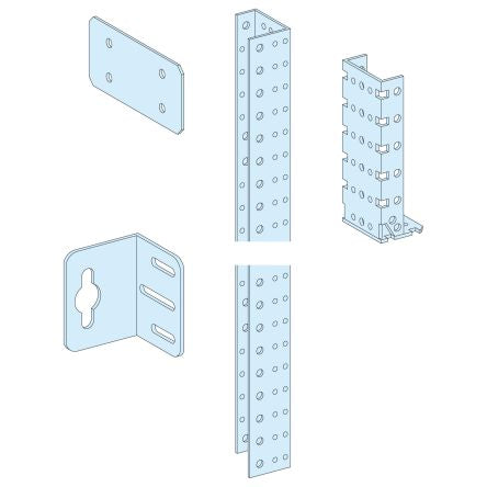 Schneider Electric PrismaSeT G Series Upright for Use with PrismaSeT G Enclosure Extension 1950 mm x 1.95 m x 50mm