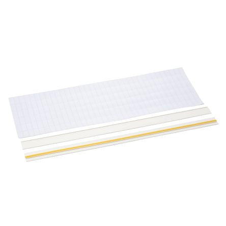 Schneider Electric PrismaSeT G Series Label Holder for Use with PrismaSeT P Cubicle, PrismaSeT G Enclosure 36 mm x 650