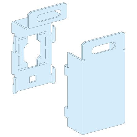Schneider Electric PrismaSeT G Series Padlock Kit for Use with PrismaSeT PrismaSeT G Door