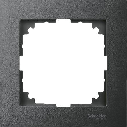 Schneider Electric Black, 1 Gang, System M