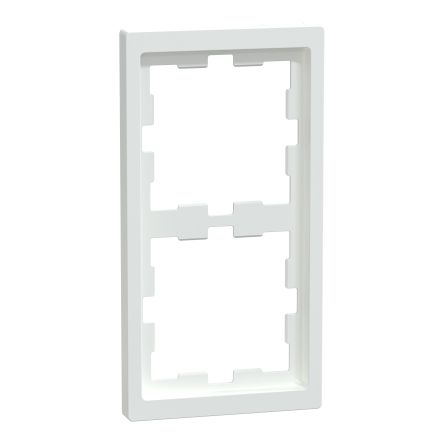 Schneider Electric White, 2 Gang, D-Life